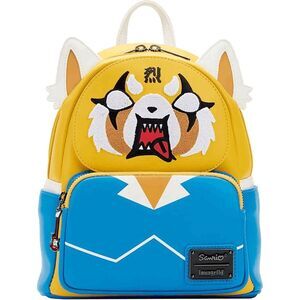 NWT Loungefly Sanrio Funko Anime Aggretsuko Two Face,
